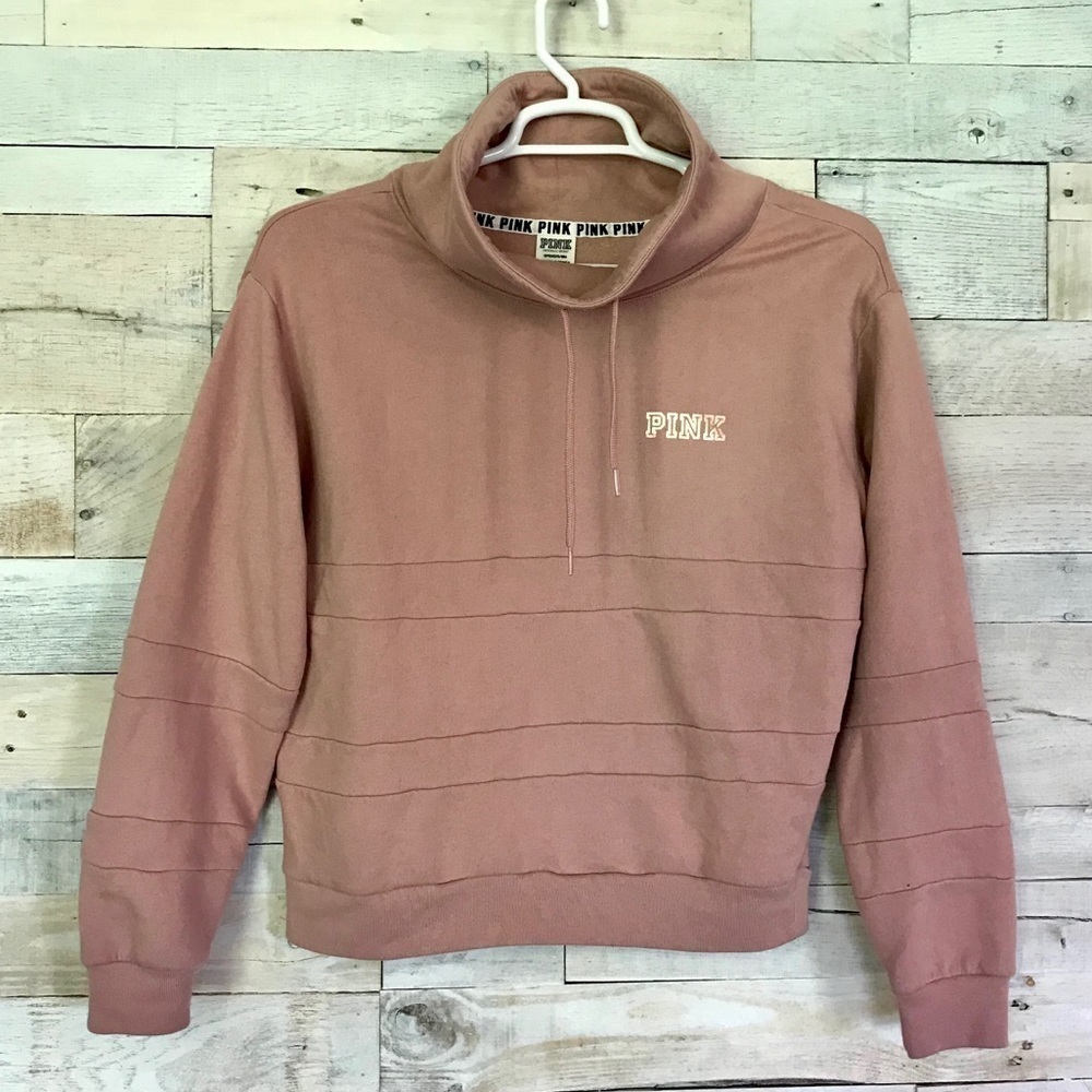 PINK Victorias Secret Cowl Neck Sweater Sweatshirt Small